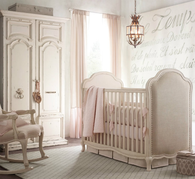 Chic Parisienne Nursery Lucky Bébé Uredite sobu svoje bebe