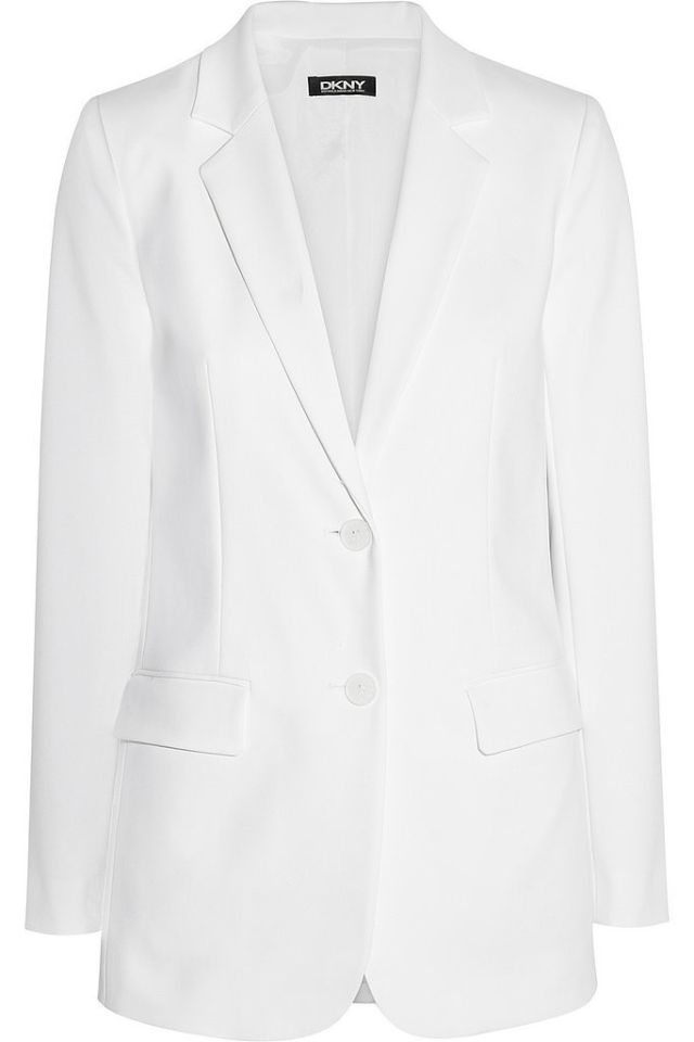 DKNY White Blazer2 Šta sve možete nositi na venčanju umesto venčanice
