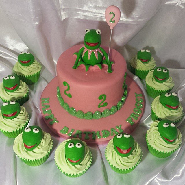 Kermit Frog Company Mapetovci: Vesela inspiracija za torte 
