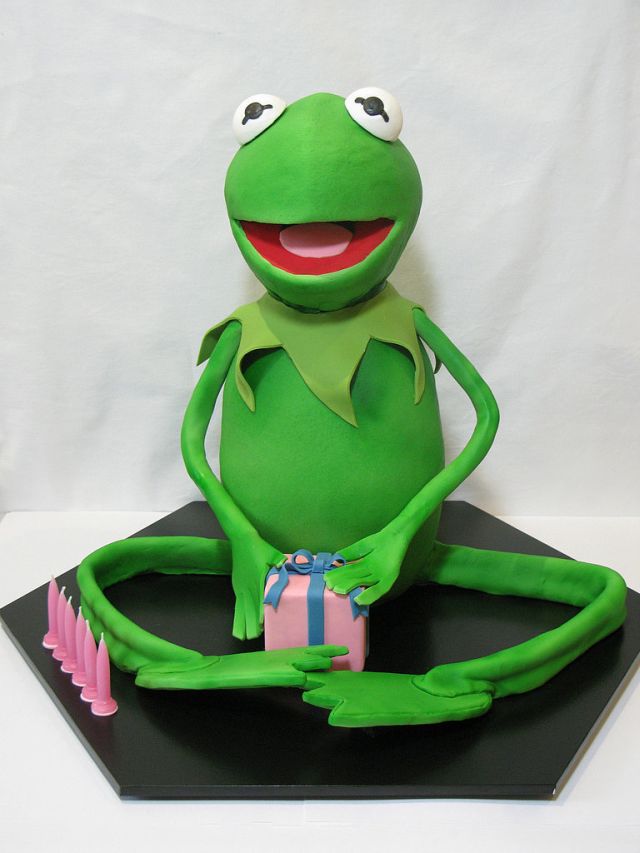 Kermit Frog Mapetovci: Vesela inspiracija za torte 