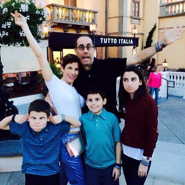 Seinfeld family hit Disney World over Spring break Ovonedeljne najbolje fotke poznatih roditelja