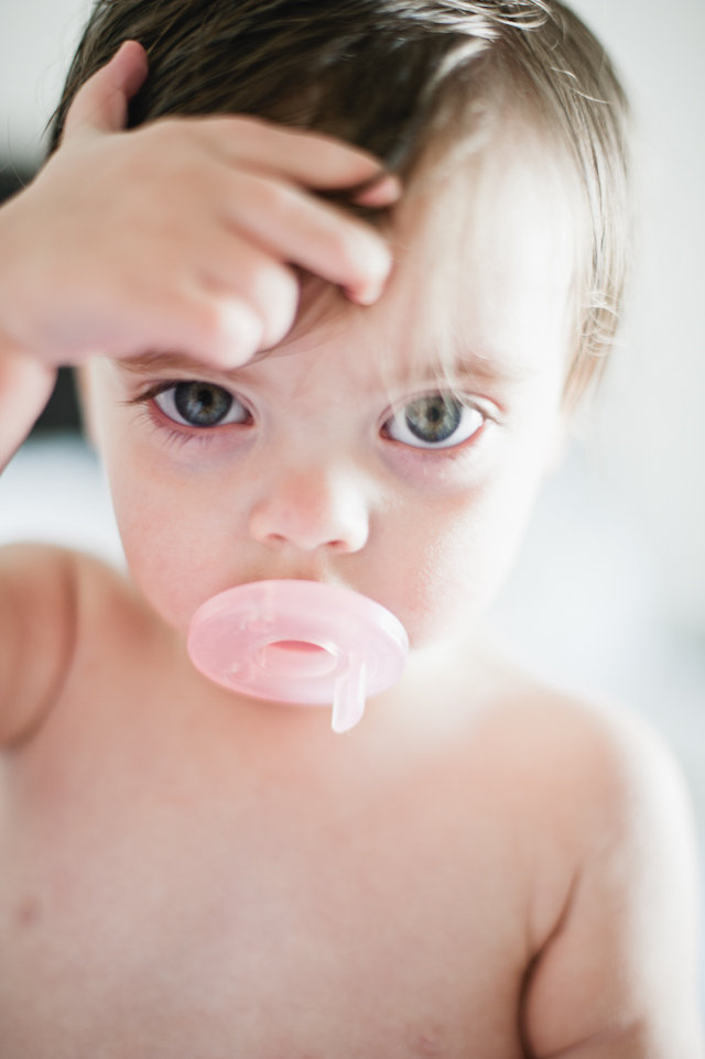 Squeaky Clean Baby Fotografišite svoje dete svakog meseca