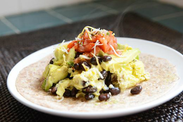Three Minute Breakfast Burrito Pet najboljih recepata za jela od jaja