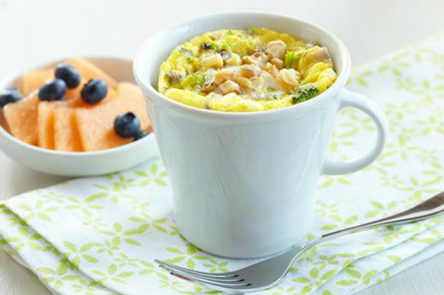 Veggie Nut Coffee Cup Scramble Pet najboljih recepata za jela od jaja