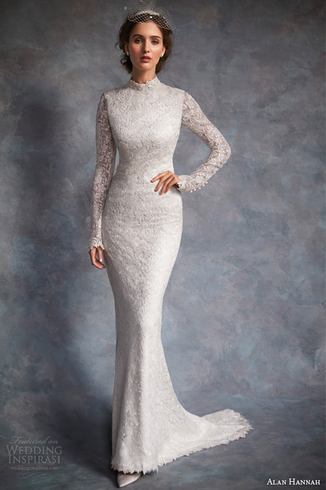 alan hannah bridal 2014 bacall wedding dress Alan Hannah: Elegancije i glamura na pretek 