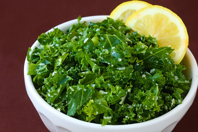 lemon parmesan kale salad Tajna kombinacije: Do zdravog života