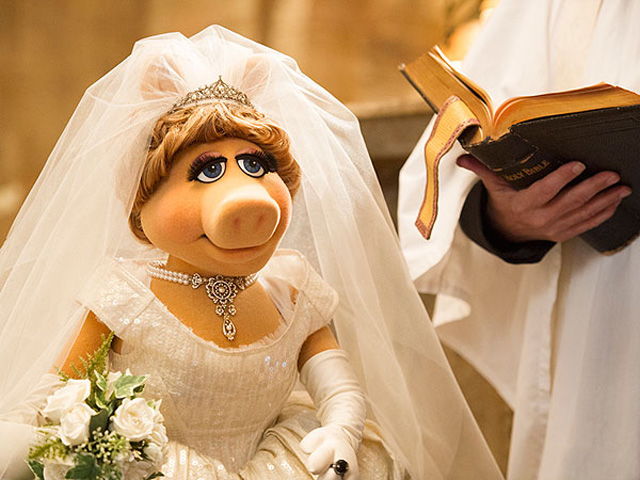 miss piggy 01 600 Kermit i Mis Pigi venčanje 
