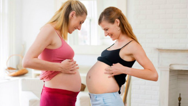 pregnant friends 621x351 Šest stvari koje trudnica želi da čuje