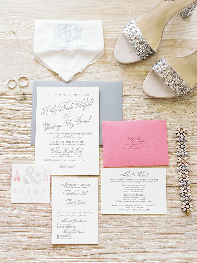6 Accessories Wedding Paper Suite Nezaboravni detalji za vaše venčanje