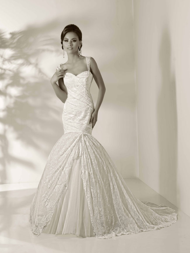 8 gorgeous new wedding dresses that will work with your theme glam 12838 Amanda Glamorous Venčanice koje će vam se slagati uz temu venčanja