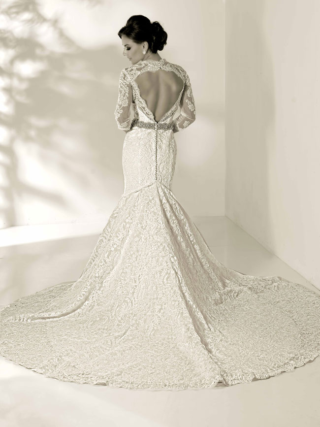 8 gorgeous new wedding dresses that will work with your theme traditional 12846 B Gwyneth church Venčanice koje će vam se slagati uz temu venčanja