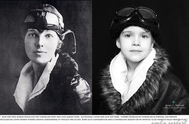 Amelia Earhart Devojčica koja je odglumila žene heroje