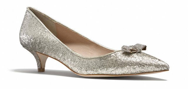 Coach glitter Monroe kitten heels 99 originally 198 Da li je ok ne želeti štikle na sopstvenom venčanju?