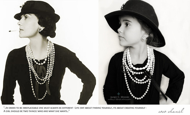 Coco Chanel Devojčica koja je odglumila žene heroje