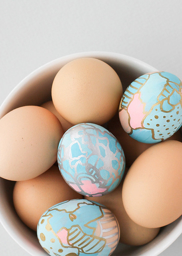 Graffiti Eggs Jednostavne ideje za šik uskršnja jaja