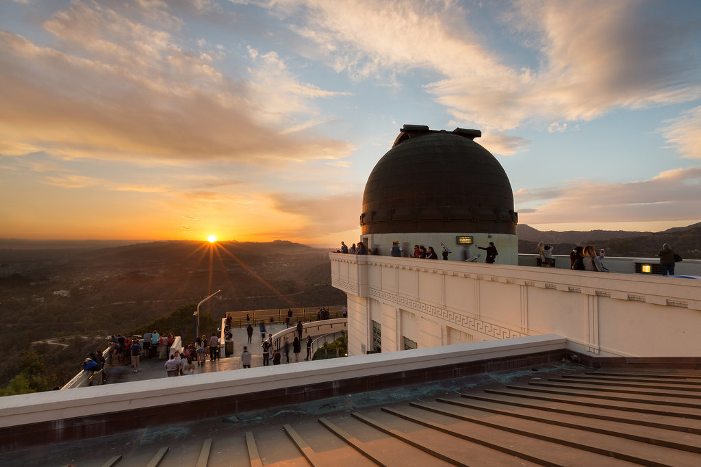 Griffith Observatory Najlepši zalasci sunca u Kaliforniji