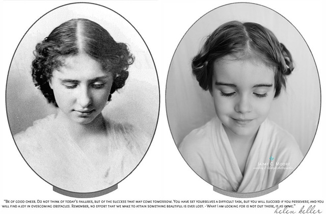 Helen Keller Devojčica koja je odglumila žene heroje