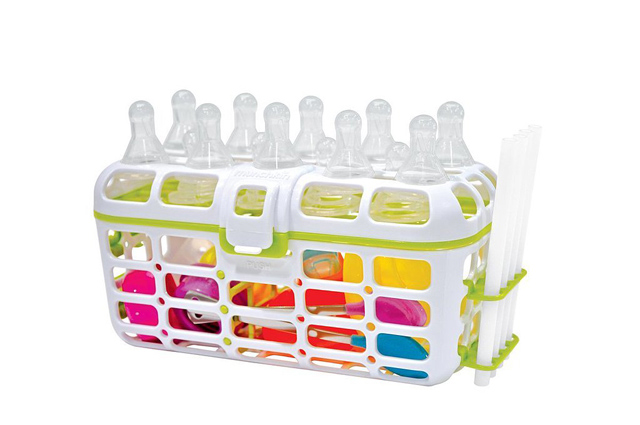 Munchkin Deluxe Dishwasher Basket1 Proizvodi koji će vam pomoći sa bočicama za decu