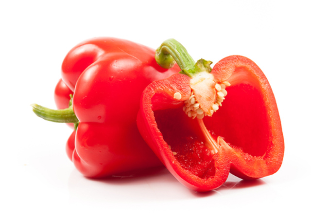 Red bell peppers1 Artikli za besprekornu kožu