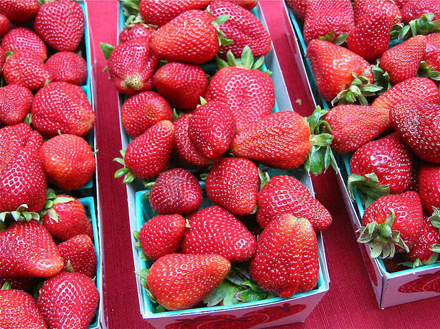 Strawberries U vašem frižideru ovog proleća