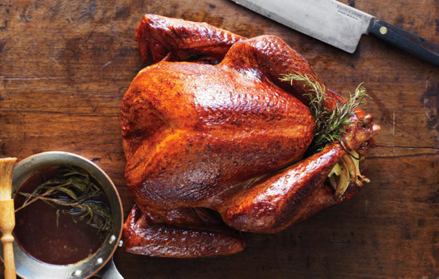 a simple roast turkey 700x446 Bogata uskršnja trpeza za malo para