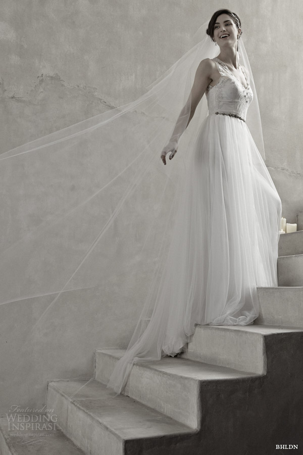 bhldn spring 2014 onyx sleeveless wedding dress Venčanice inspirisane morem u Grčkoj