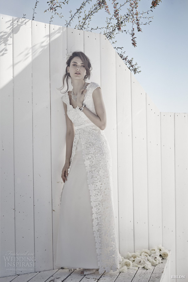 bhldn wedding dresses spring 2014 blythe cap sleeve gown Venčanice inspirisane morem u Grčkoj