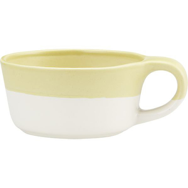 charming two toned mug 3 originally 7 makes cute addition Pastelne boje za nežniji enterijer 