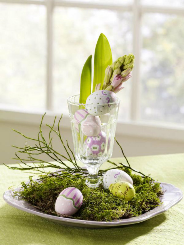 easter decor easter table decorations easter decorating ideas easter decoration 7 Dekorišite uskršnju trpezu 