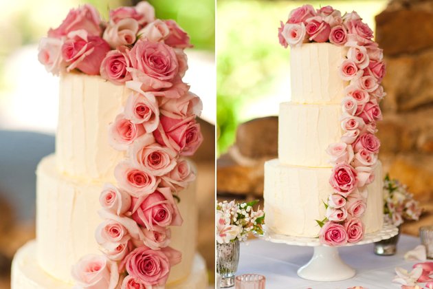 embedded Chocolate Rosewater wedding Cake Mladenačke torte za ovo proleće 