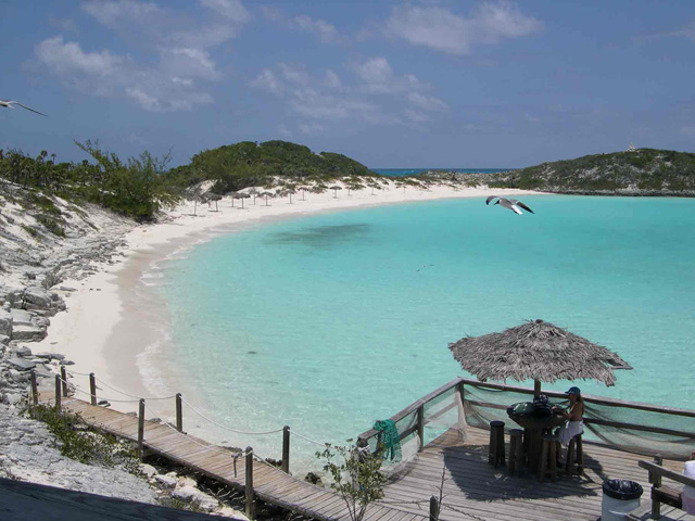 exuma beaches 2 Bahami: Idealno pribežište za mladence