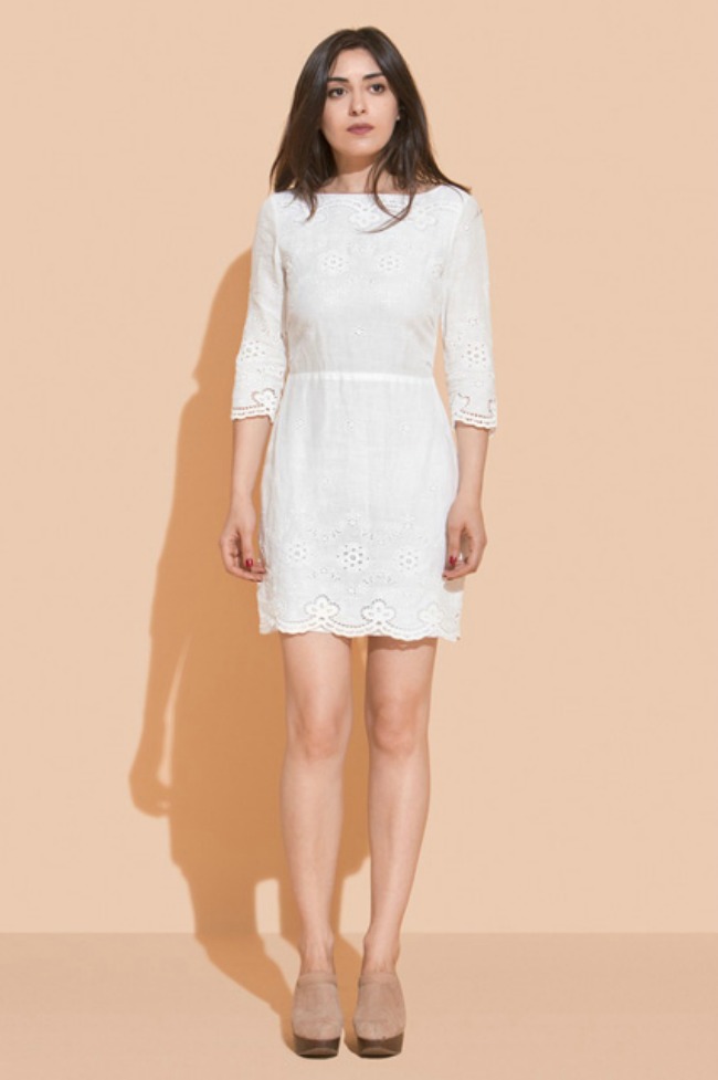 811 Biramo funkcionalnost: Umesto venčanice, klasična haljina u beloj boji
