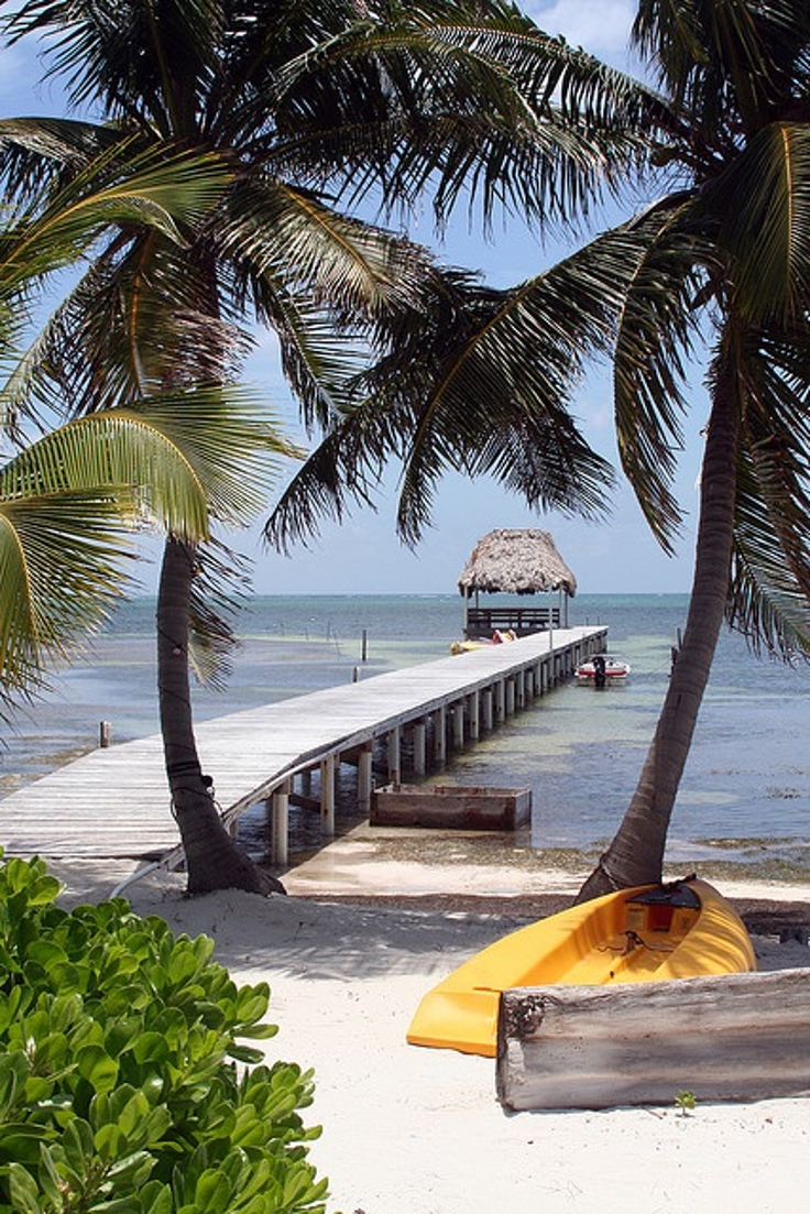 Ambergris Caye Belize Medeni mesec: Top 10 najlepših plaža 