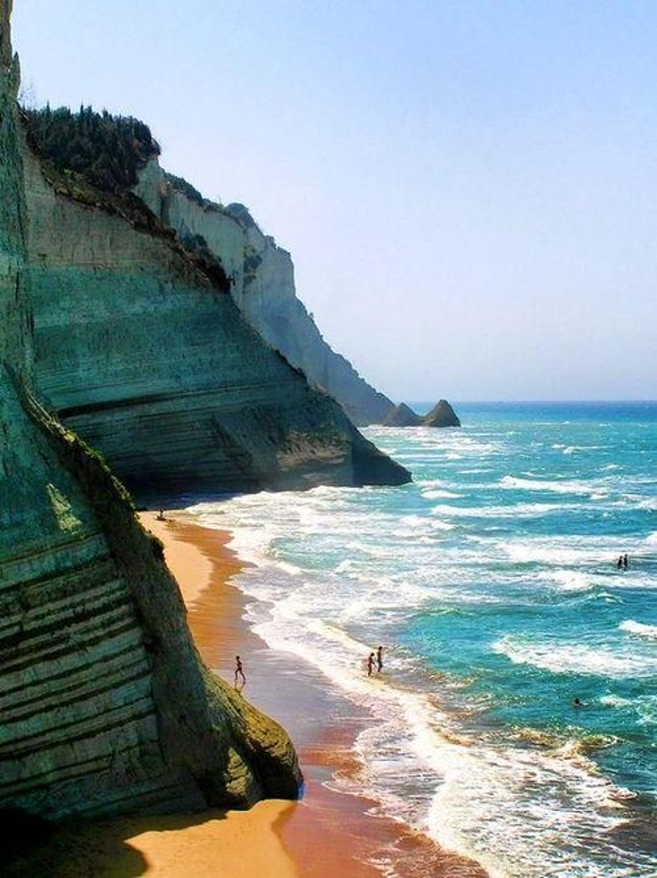 Cofru Greece Medeni mesec: Top 10 najlepših plaža 