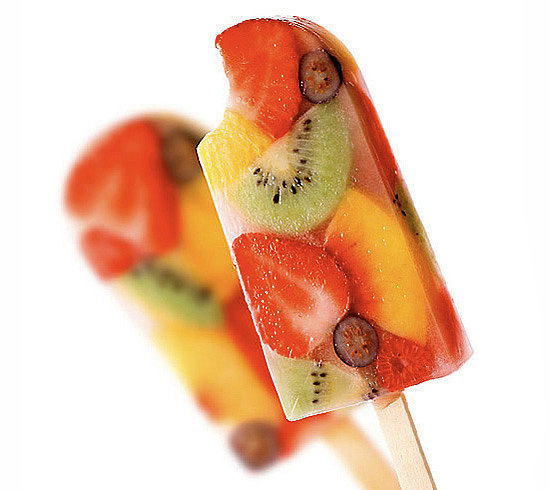 Fresh Fruit Popsicles Zasladite dan: Voćni sladoled 