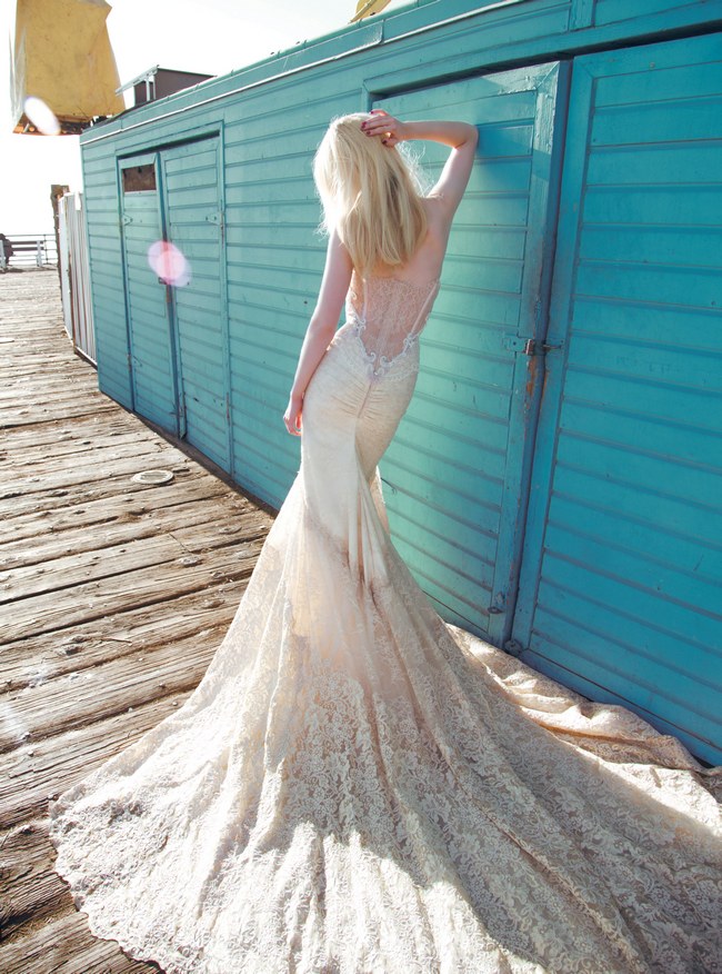 Inbal Dror Wedding Dress Collection 2014 Dress 10 3 Venčanica iz snova: Inbal Dror 