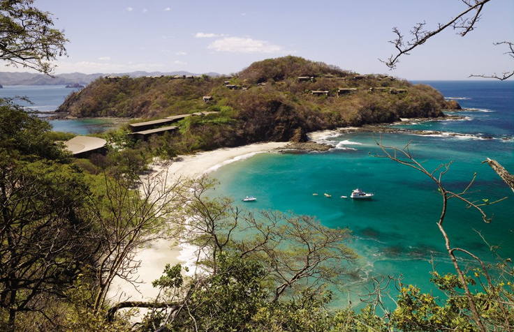 PENINSULA PAPAGAYO Costa Rica Medeni mesec: Top 10 najlepših plaža 