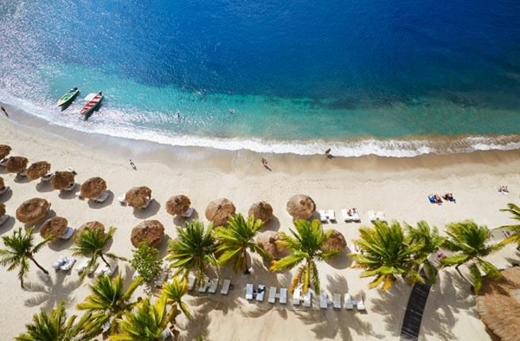 Soufriere St Lucia Medeni mesec: Top 10 najlepših plaža 