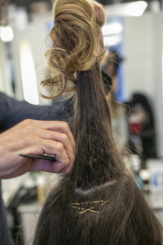 Step Two Half Back Hair Reception Tri različite frizure za jedno venčanje