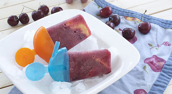 Stone Fruit Paletas Zasladite dan: Voćni sladoled 