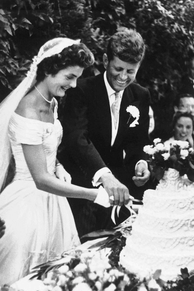 jackie o wedding G Modna istorija: Najlepše venčanice svih vremena 