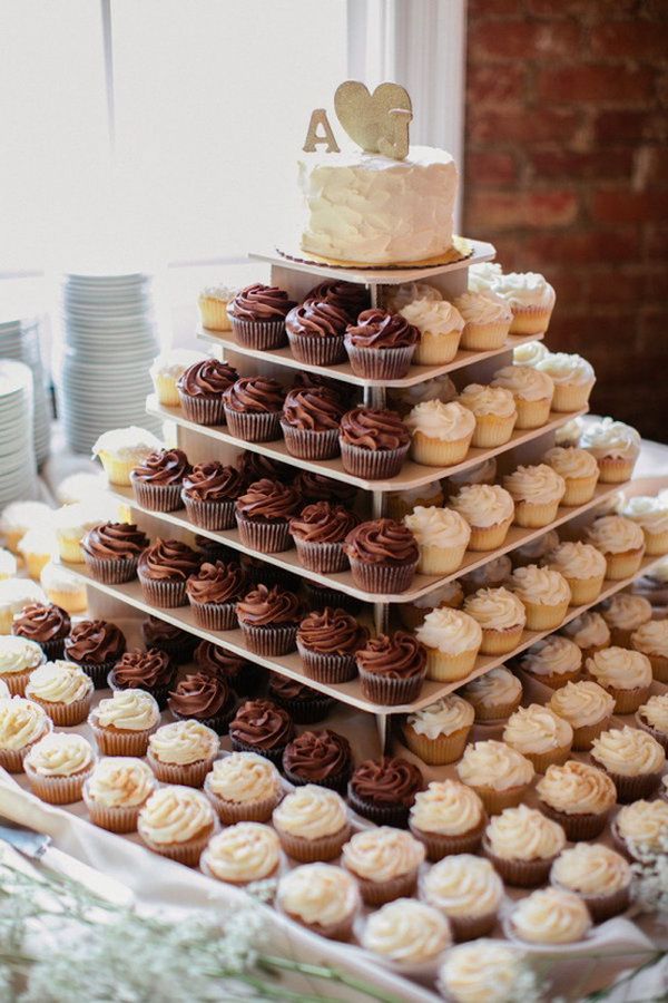 kapkejksi Trendi venčanje: Kolačići umesto torte