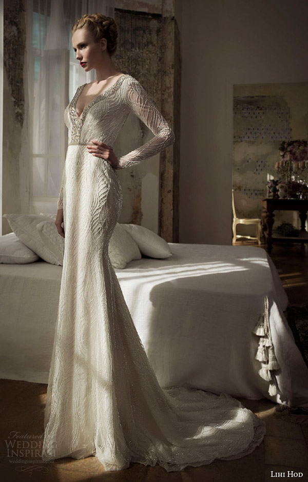 lihi hod 2014 long sleeve wedding dress star dust Venčanje iz snova: Venčanice Lili Hod 