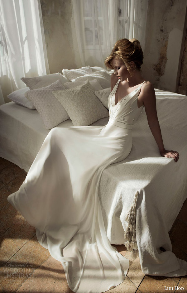 lihi hod bridal 2014 belle sleeveless wedding dress Venčanje iz snova: Venčanice Lili Hod 