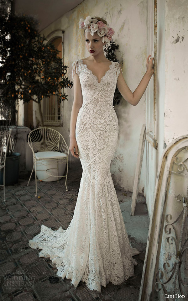 lihi hod bridal 2014 jade lace wedding dress Venčanje iz snova: Venčanice Lili Hod 