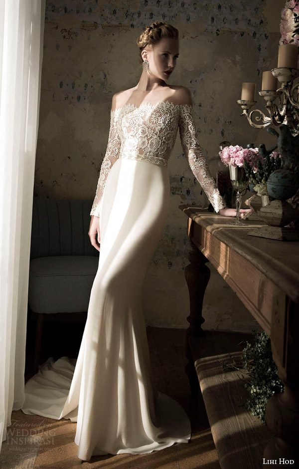 lihi hod spring 2014 blush wedding dress Venčanje iz snova: Venčanice Lili Hod 