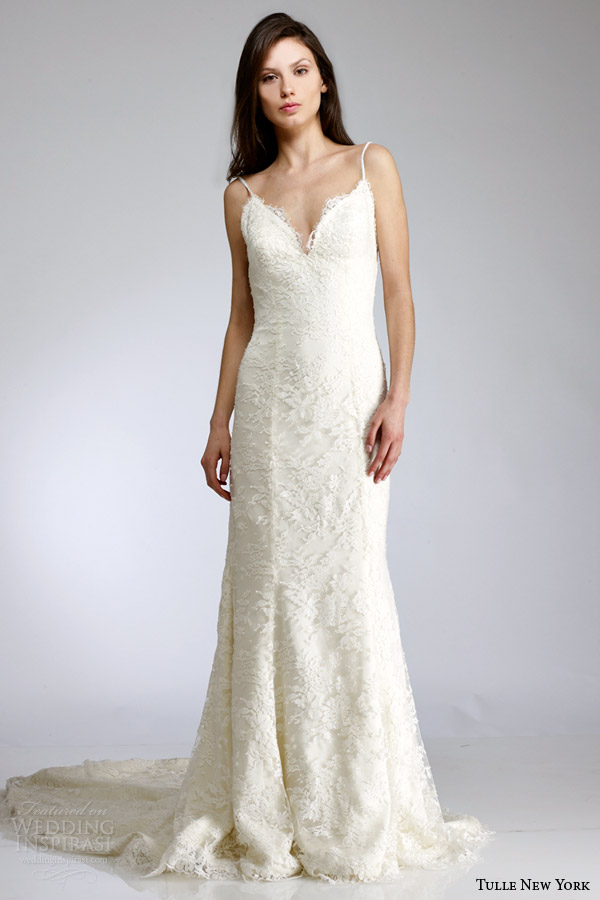 tulle new york antonio gual spring 2015 wedding dress koi brielle  Izazovne haljine dizajnera Antonija Guala 
