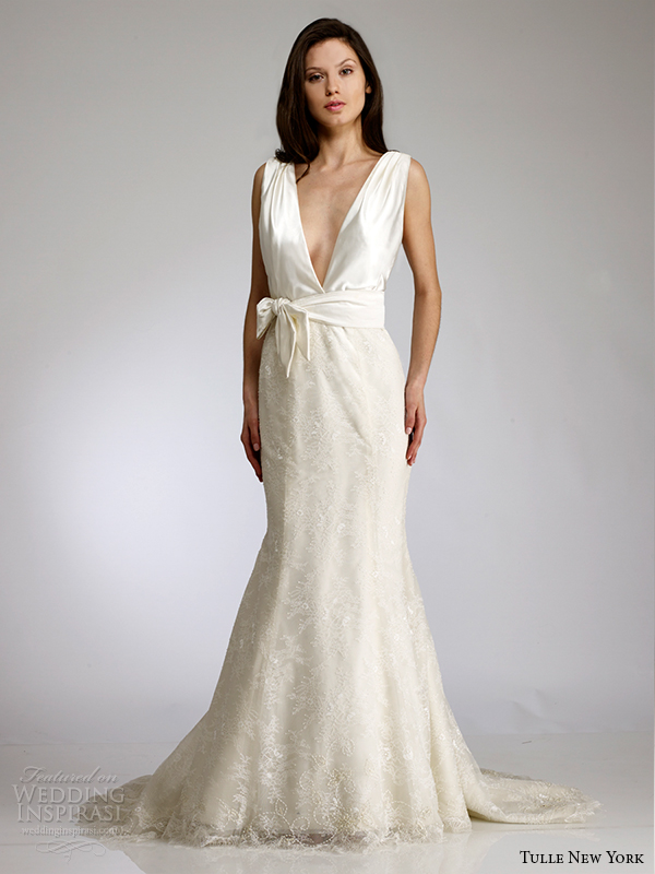 tulle new york bridal spring 2015 wedding dress koi jessica front Izazovne haljine dizajnera Antonija Guala 