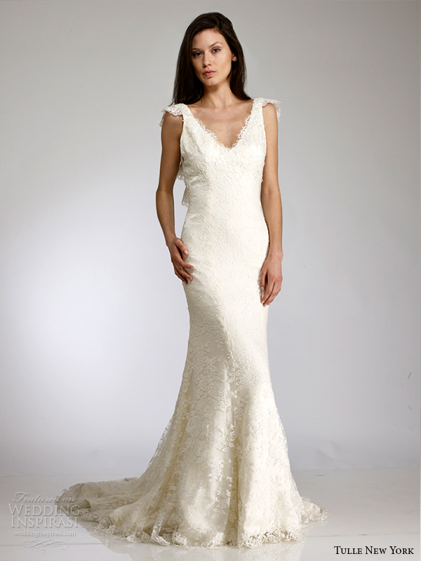tulle new york spring 2015 wedding dress KOI lisa front view Izazovne haljine dizajnera Antonija Guala 