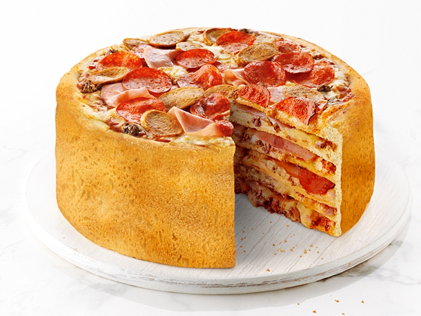 20140418 pizza cake Prste da poližeš: Vreme je za picu